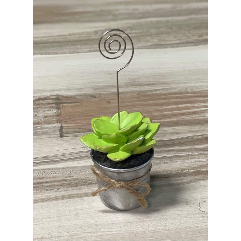 Set of 4 Floral Picture Holders Spring/Summer Decor - Picture 4 of 7
